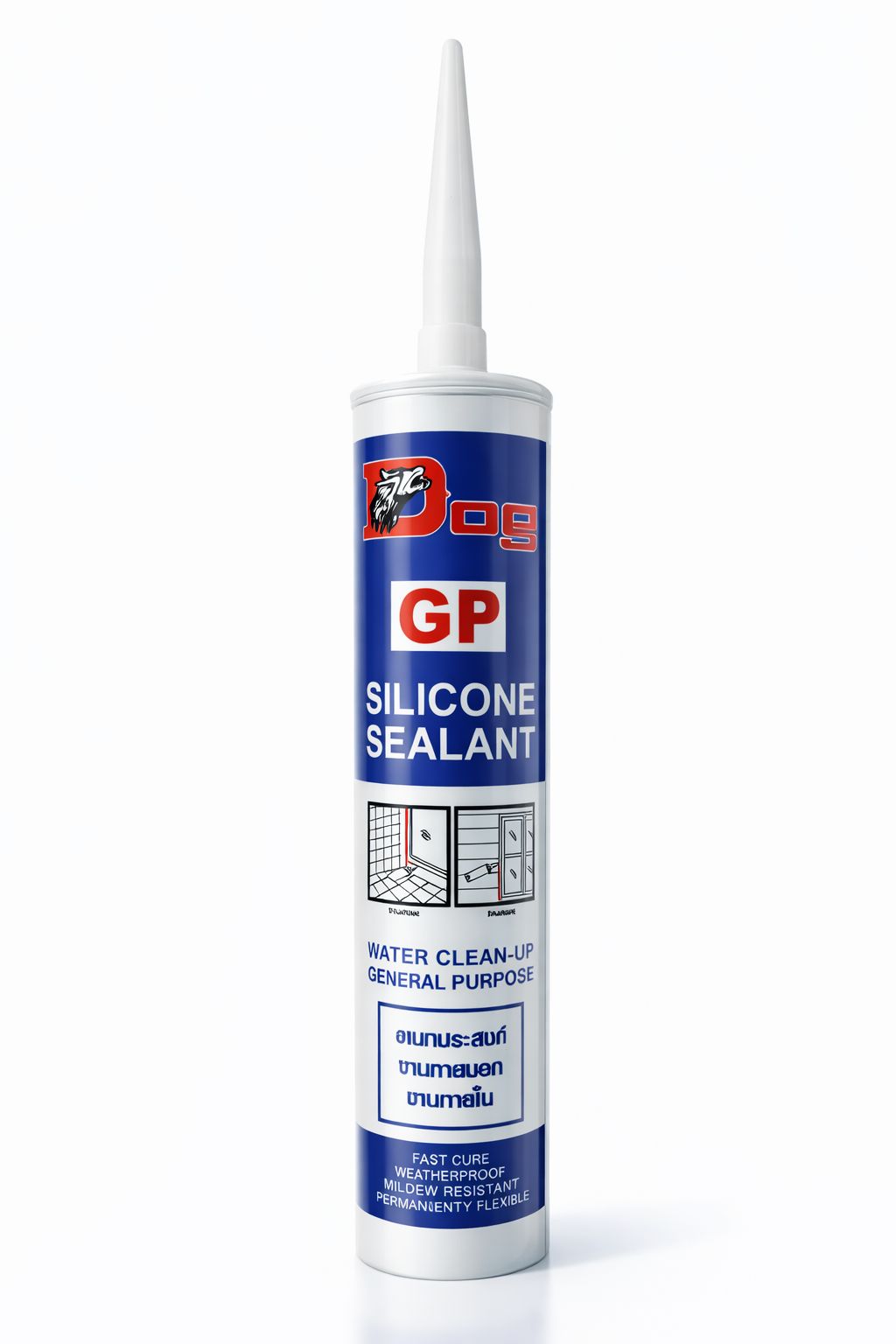 Glass & Silicone Adhesives